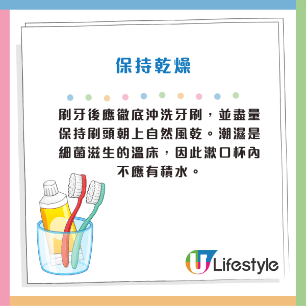 牙刷更換｜牙刷比馬桶污糟55倍？專家警告：1個月不換 細菌恐致敗血症/肺炎