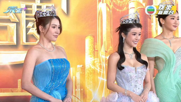 TVB台慶2025｜過百位女藝人紅地氈戰衣逐件睇！波波黃婧靈巨胸拋窒全場