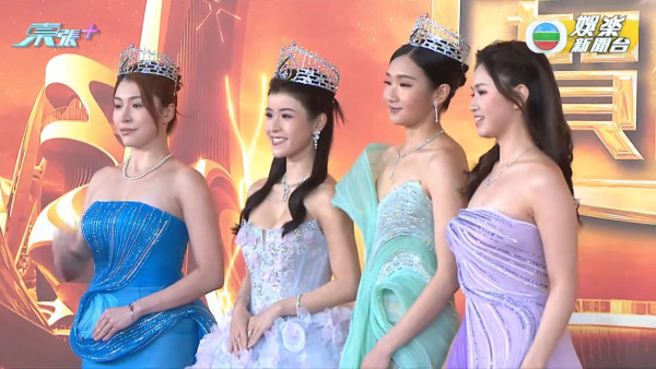 TVB台慶2025|過百位女藝人紅地氈戰衣逐件睇!波波黃婧靈巨胸拋窒全場