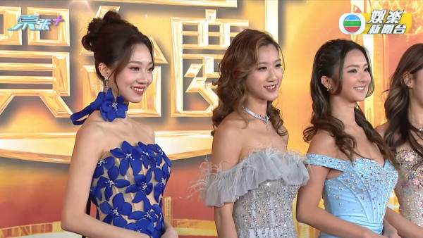 TVB台慶2025｜過百位女藝人紅地氈戰衣逐件睇！波波黃婧靈巨胸拋窒全場