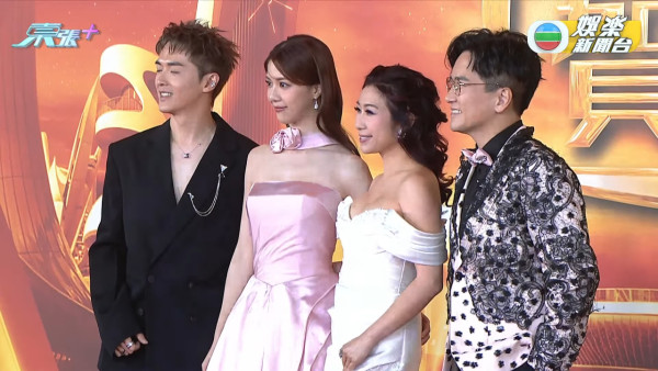 TVB台慶2025｜過百位女藝人紅地氈戰衣逐件睇！波波黃婧靈巨胸拋窒全場