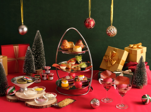 香港嘉里酒店聖誕餐飲優惠一覽  魚子醬下午茶／維港景色酒吧／聖誕主題自助餐