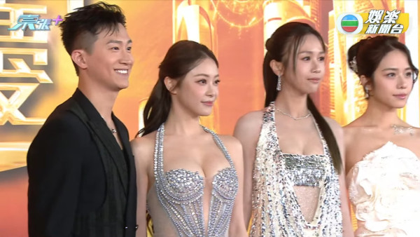 TVB台慶2025|過百位女藝人紅地氈戰衣逐件睇!波波黃婧靈巨胸拋窒全場