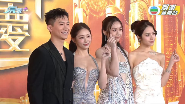 TVB台慶2025|過百位女藝人紅地氈戰衣逐件睇!波波黃婧靈巨胸拋窒全場