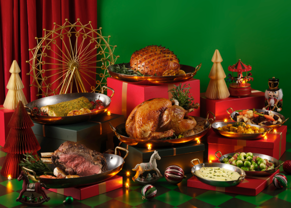 香港嘉里酒店聖誕餐飲優惠一覽  魚子醬下午茶／維港景色酒吧／聖誕主題自助餐