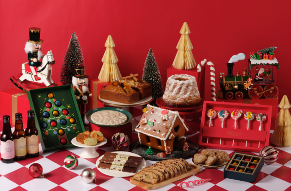 香港嘉里酒店聖誕餐飲優惠一覽  魚子醬下午茶／維港景色酒吧／聖誕主題自助餐