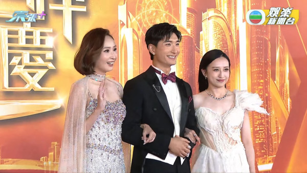 TVB台慶2025｜過百位女藝人紅地氈戰衣逐件睇！波波黃婧靈巨胸拋窒全場