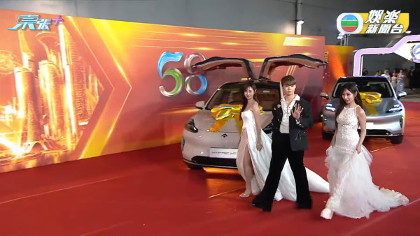 TVB台慶2025｜過百位女藝人紅地氈戰衣逐件睇！波波黃婧靈巨胸拋窒全場