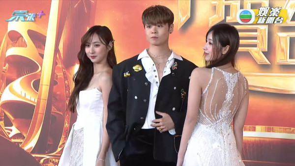 TVB台慶2025|過百位女藝人紅地氈戰衣逐件睇!波波黃婧靈巨胸拋窒全場