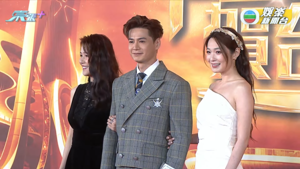 TVB台慶2025｜過百位女藝人紅地氈戰衣逐件睇！波波黃婧靈巨胸拋窒全場