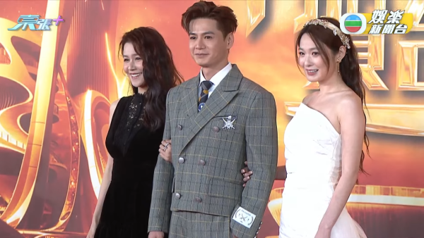 TVB台慶2025｜過百位女藝人紅地氈戰衣逐件睇！波波黃婧靈巨胸拋窒全場