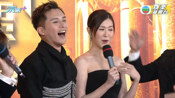 TVB台慶2025｜過百位女藝人紅地氈戰衣逐件睇！波波黃婧靈巨胸拋窒全場