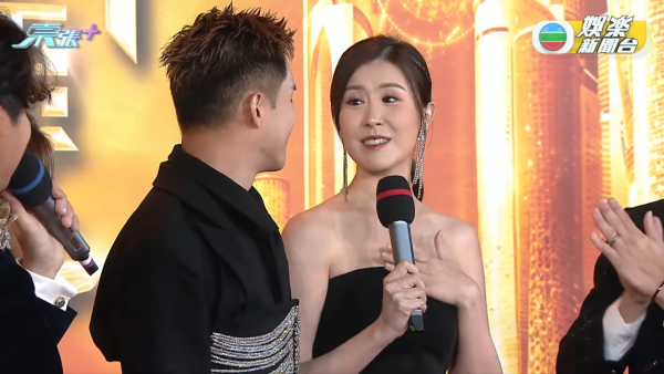 TVB台慶2025｜過百位女藝人紅地氈戰衣逐件睇！波波黃婧靈巨胸拋窒全場