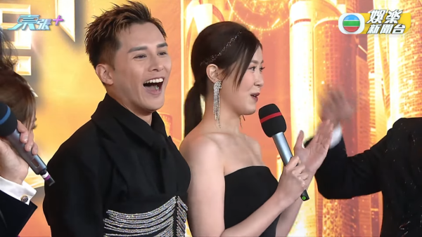 TVB台慶2025｜過百位女藝人紅地氈戰衣逐件睇！波波黃婧靈巨胸拋窒全場