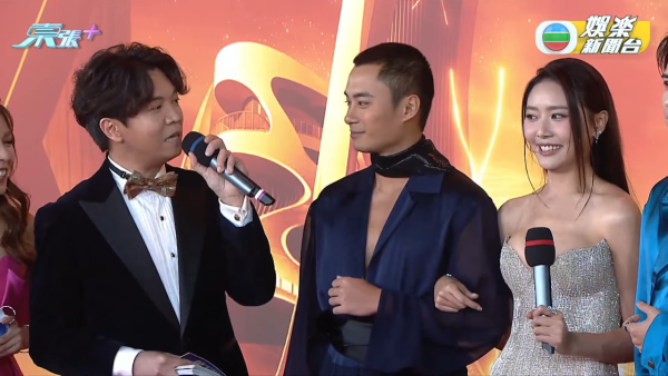 TVB台慶2025｜過百位女藝人紅地氈戰衣逐件睇！波波黃婧靈巨胸拋窒全場