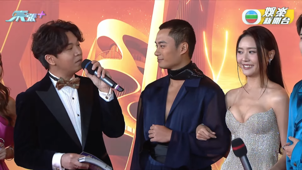 TVB台慶2025｜過百位女藝人紅地氈戰衣逐件睇！波波黃婧靈巨胸拋窒全場