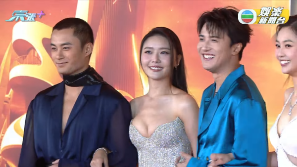 TVB台慶2025｜過百位女藝人紅地氈戰衣逐件睇！波波黃婧靈巨胸拋窒全場