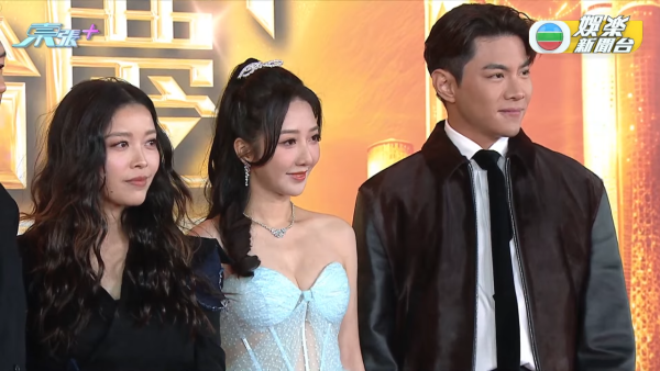 TVB台慶2025｜過百位女藝人紅地氈戰衣逐件睇！波波黃婧靈巨胸拋窒全場