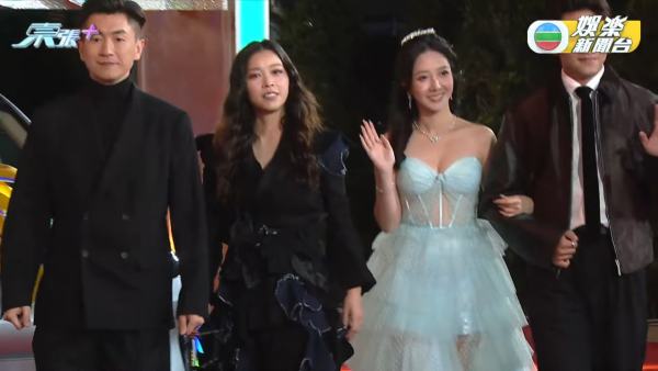 TVB台慶2025|過百位女藝人紅地氈戰衣逐件睇!波波黃婧靈巨胸拋窒全場