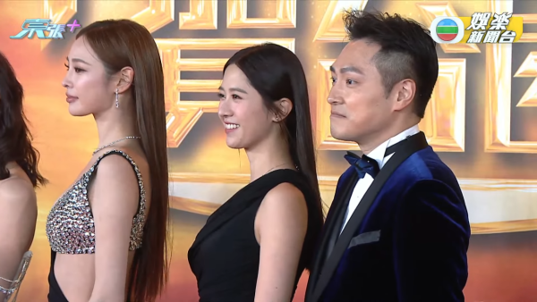 TVB台慶2025｜過百位女藝人紅地氈戰衣逐件睇！波波黃婧靈巨胸拋窒全場