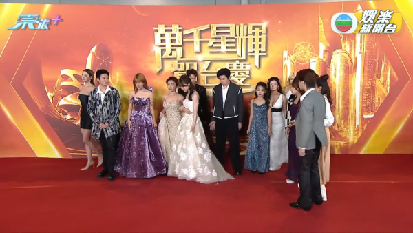 TVB台慶2025｜過百位女藝人紅地氈戰衣逐件睇！波波黃婧靈巨胸拋窒全場