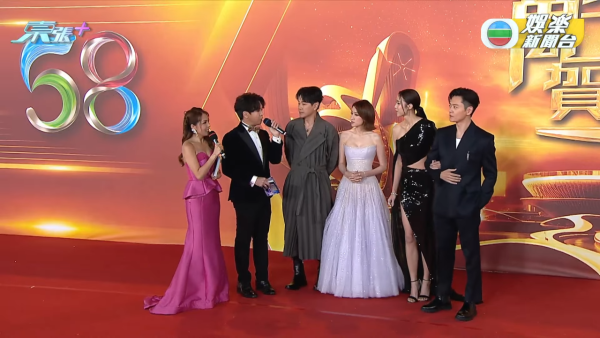 TVB台慶2025｜過百位女藝人紅地氈戰衣逐件睇！波波黃婧靈巨胸拋窒全場