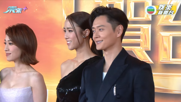 TVB台慶2025｜過百位女藝人紅地氈戰衣逐件睇！波波黃婧靈巨胸拋窒全場