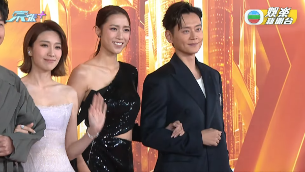 TVB台慶2025｜過百位女藝人紅地氈戰衣逐件睇！波波黃婧靈巨胸拋窒全場