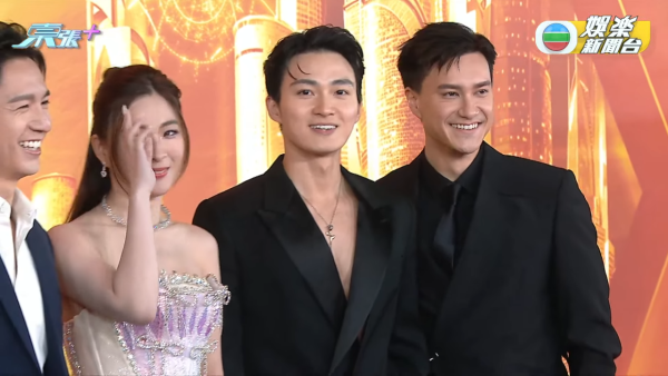 TVB台慶2025｜過百位女藝人紅地氈戰衣逐件睇！波波黃婧靈巨胸拋窒全場