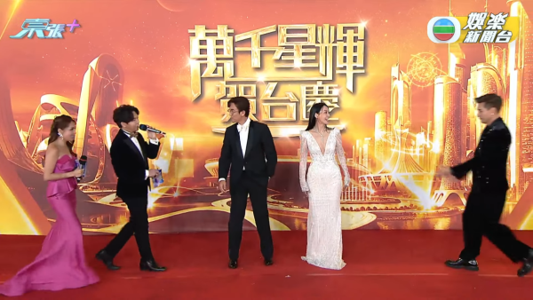 TVB台慶2025｜過百位女藝人紅地氈戰衣逐件睇！波波黃婧靈巨胸拋窒全場