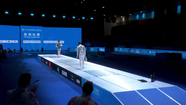 十五運會｜張家朗蔡俊彥領銜花劍團體賽奪金！連續9局領先45:34擊敗福建！