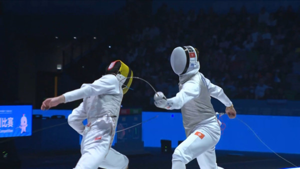 十五運會｜張家朗蔡俊彥領銜花劍團體賽奪金！連續9局領先45:34擊敗福建！