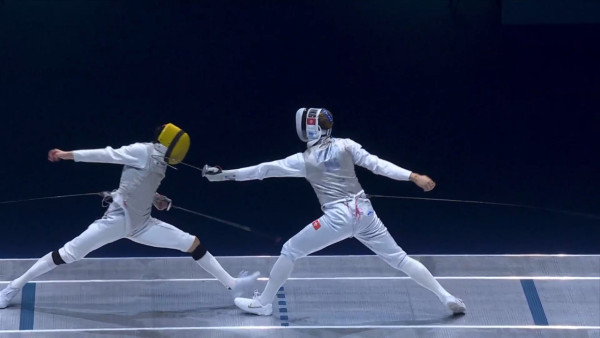 十五運會｜張家朗蔡俊彥領銜花劍團體賽奪金！連續9局領先45:34擊敗福建！