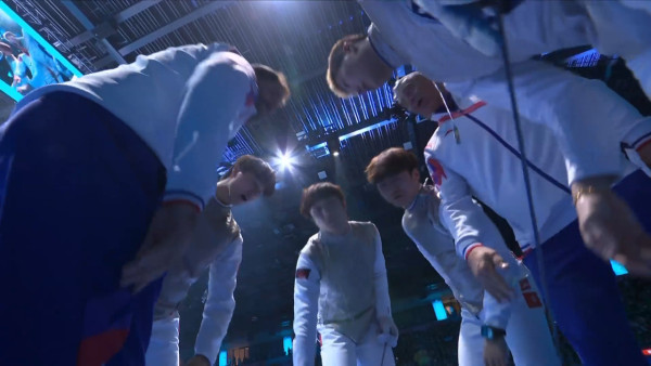 十五運會｜張家朗蔡俊彥領銜花劍團體賽奪金！連續9局領先45:34擊敗福建！