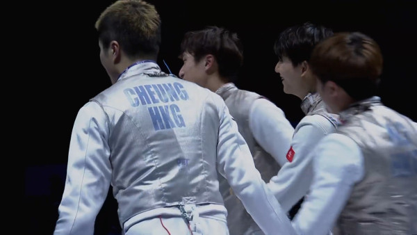 十五運會|張家朗蔡俊彥領銜花劍團體賽奪金!連續9局領先45:34擊敗福建!