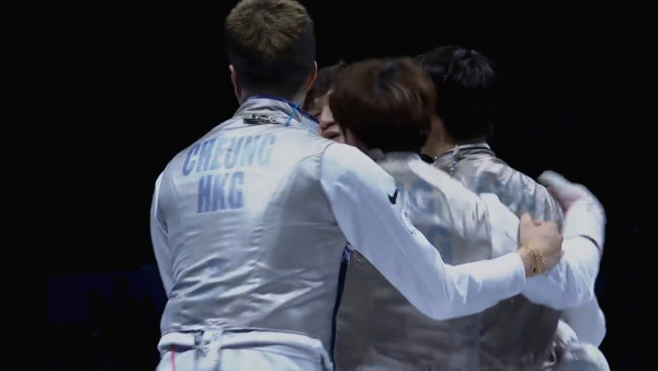 十五運會｜張家朗蔡俊彥領銜花劍團體賽奪金！連續9局領先45:34擊敗福建！