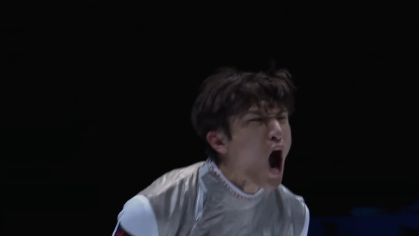 十五運會|張家朗蔡俊彥領銜花劍團體賽奪金!連續9局領先45:34擊敗福建!