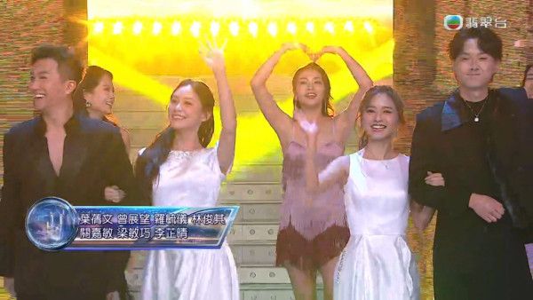 TVB台慶2025｜葉蒨文曾展望台慶「預演結婚」娛賓 情侶檔攞正牌跳辣身拉丁舞放閃