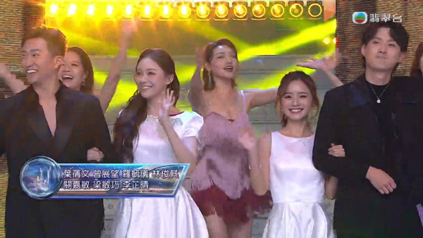 TVB台慶2025｜葉蒨文曾展望台慶「預演結婚」娛賓 情侶檔攞正牌跳辣身拉丁舞放閃