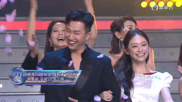 TVB台慶2025｜葉蒨文曾展望台慶「預演結婚」娛賓 情侶檔攞正牌跳辣身拉丁舞放閃