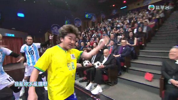 TVB台慶2025｜福祿壽扮嘢神複製話題人物 阮兆祥扮Man姐佘詩曼超爆笑