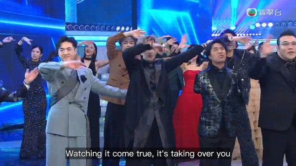 TVB台慶2025｜盤點全晚7大尷尬位！全晚瘋狂唱歌以為睇緊《勁歌金曲》