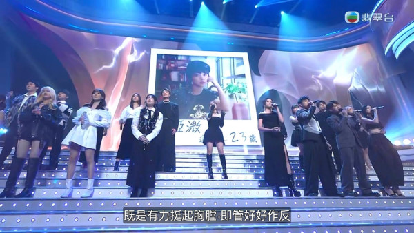 TVB台慶2025｜盤點全晚7大尷尬位！全晚瘋狂唱歌以為睇緊《勁歌金曲》