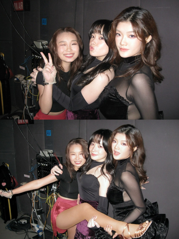 TVB台慶2025｜聲秀學員低胸震撼全場一戰成名 20歲偉大身材頻頻怕羞擋胸引熱議