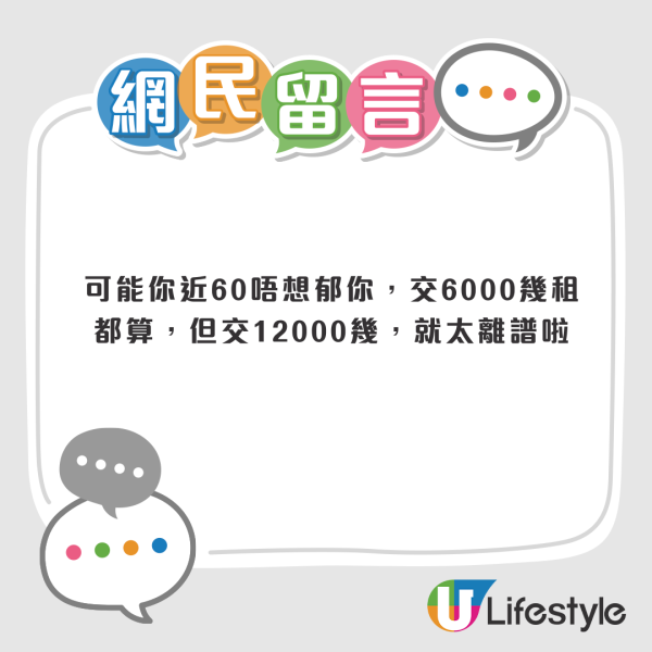 公屋男「主動調遷」苦等4年半無人理！獨居6人單位恐交$12000富戶租：慘過中六合彩