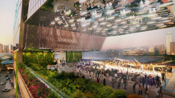 中環新海濱地標Central Yards三大亮點！設「城市之窗」空中花園/大劇院 附開幕詳情