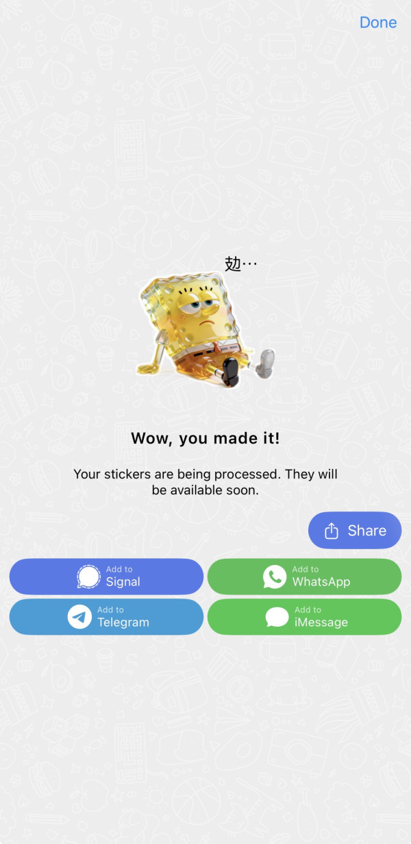 AI 輕鬆整 Sticker？ 3 個免費工具幫你「一鍵 Key 圖」+「加搞笑字」 (WhatsApp用家必學)