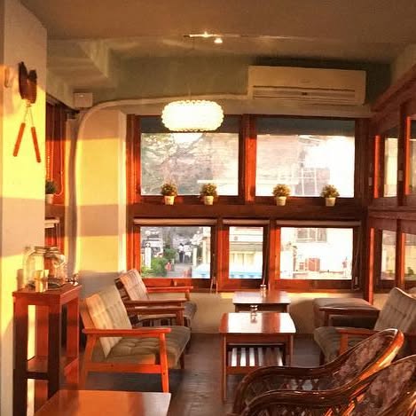 Ancre café 安克黑咖啡。圖片來源：Instagram@ancrecafe