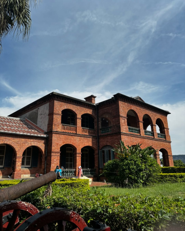 紅毛城。圖片來源：Instagram@ssulllllll_a