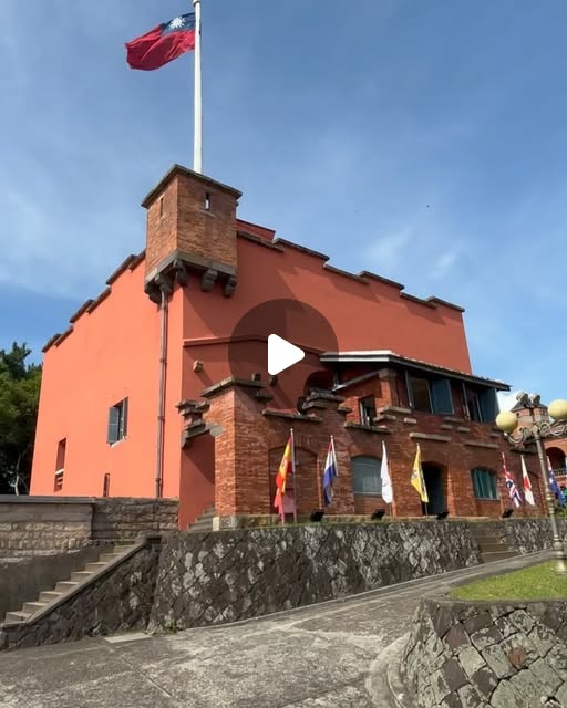 紅毛城。圖片來源：Instagram@ssulllllll_a